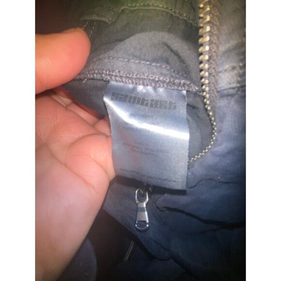 Saint Art New York Maxine Short Sleeve Cargo Jumpsuit Licorice Black Size Small - Picture 7 of 9